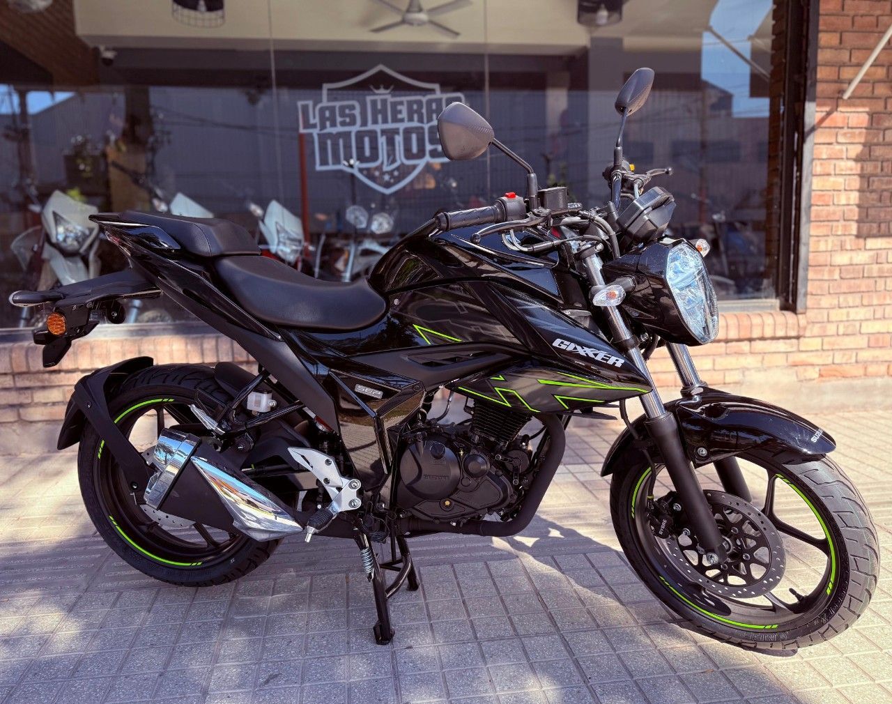 Suzuki Gixxer Nueva en Mendoza, deRuedas