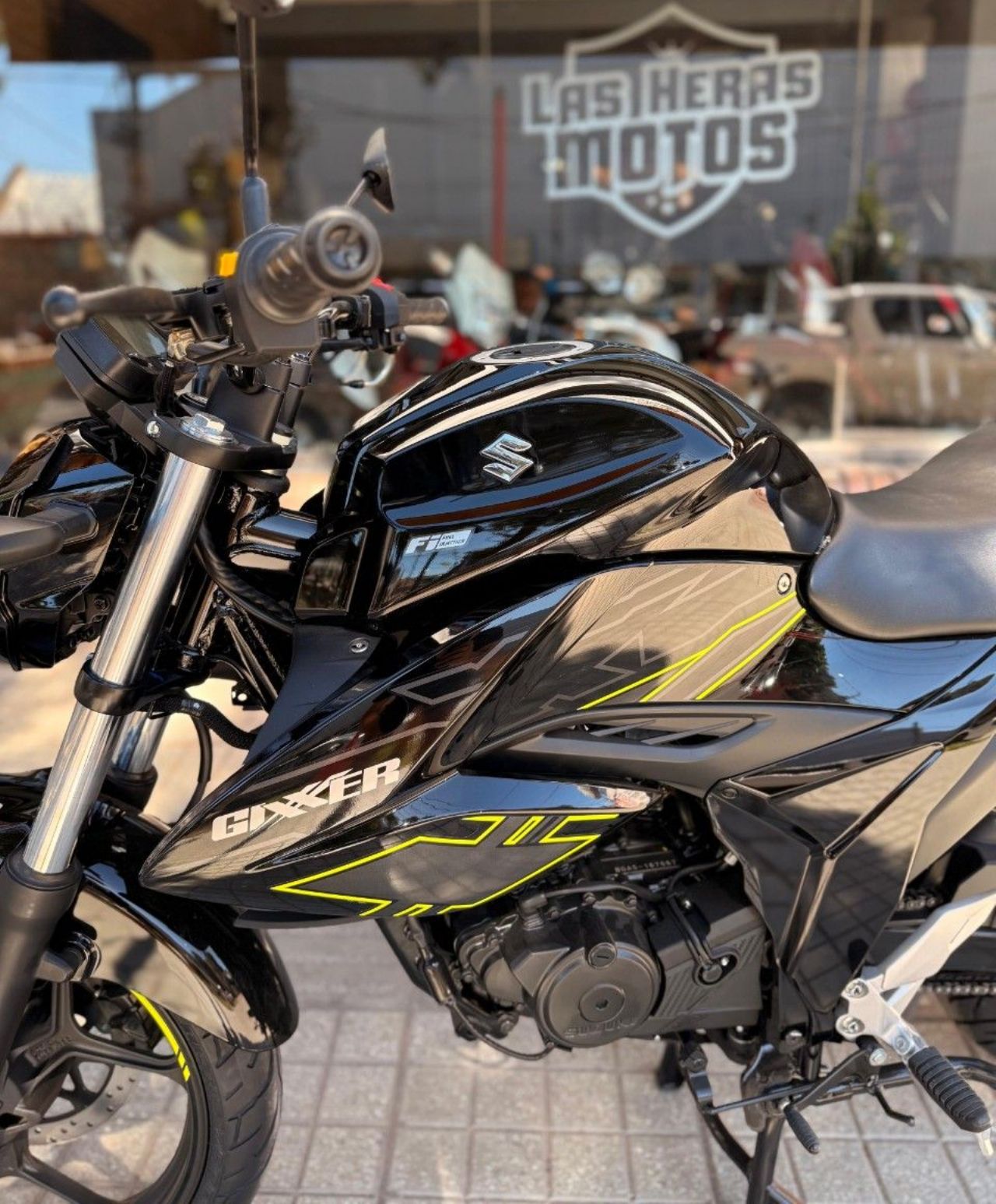 Suzuki Gixxer Nueva en Mendoza, deRuedas