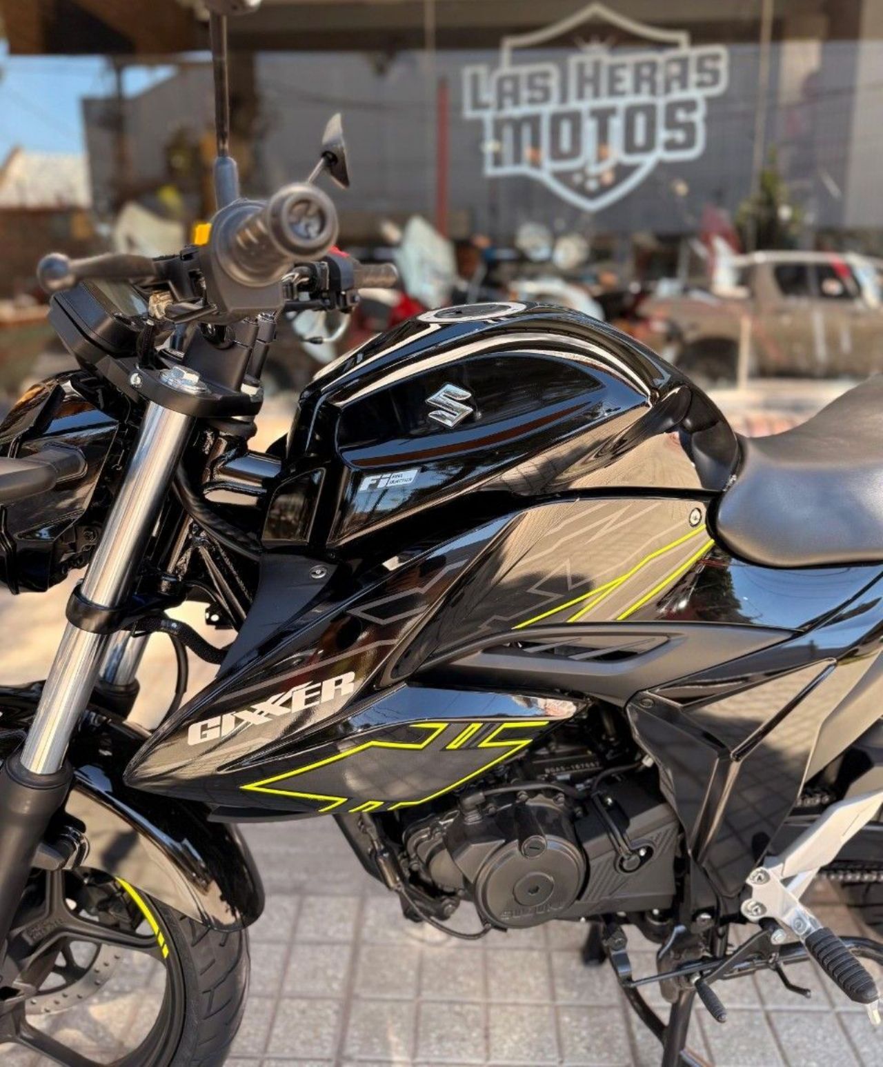 Suzuki Gixxer Nueva en Mendoza, deRuedas