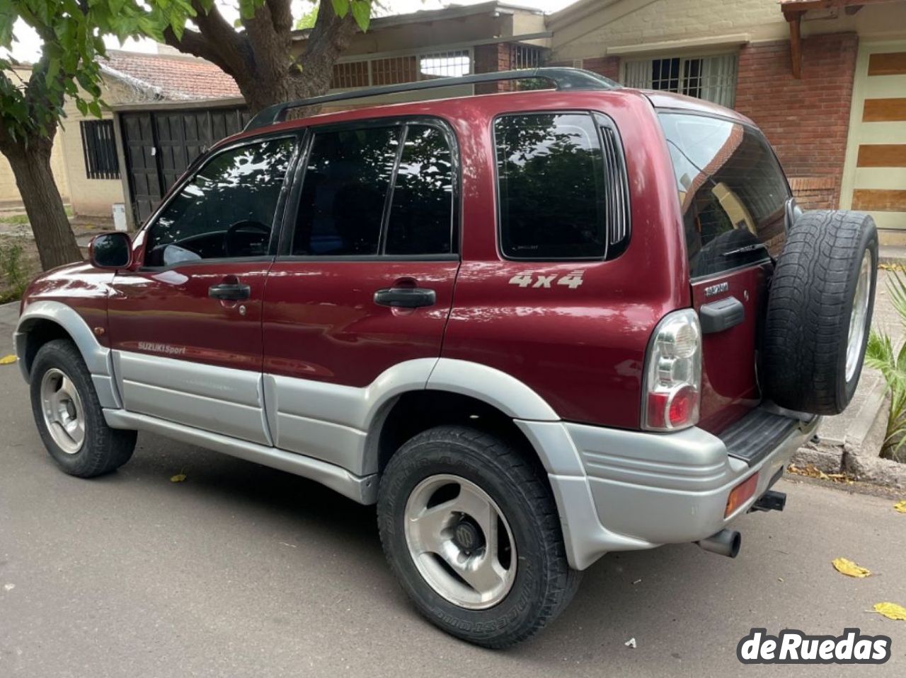 Suzuki Grand Vitara Usado en Mendoza, deRuedas