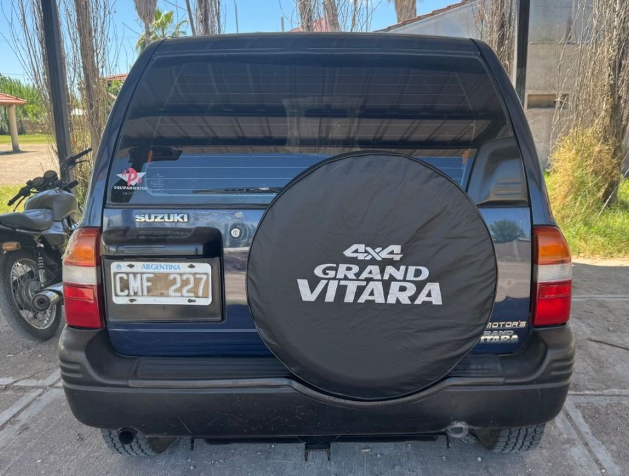 Suzuki Grand Vitara Usado en Mendoza, deRuedas