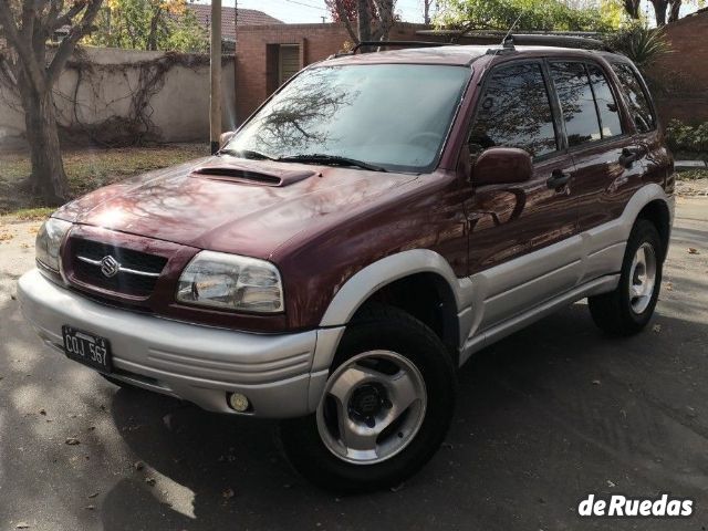 Suzuki Grand Vitara Usado en Mendoza, deRuedas