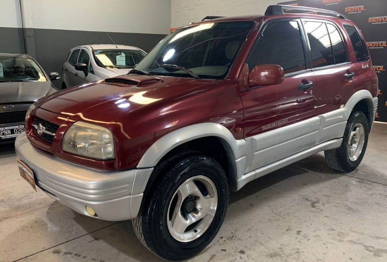 Suzuki Grand Vitara Usado en Mendoza, deRuedas