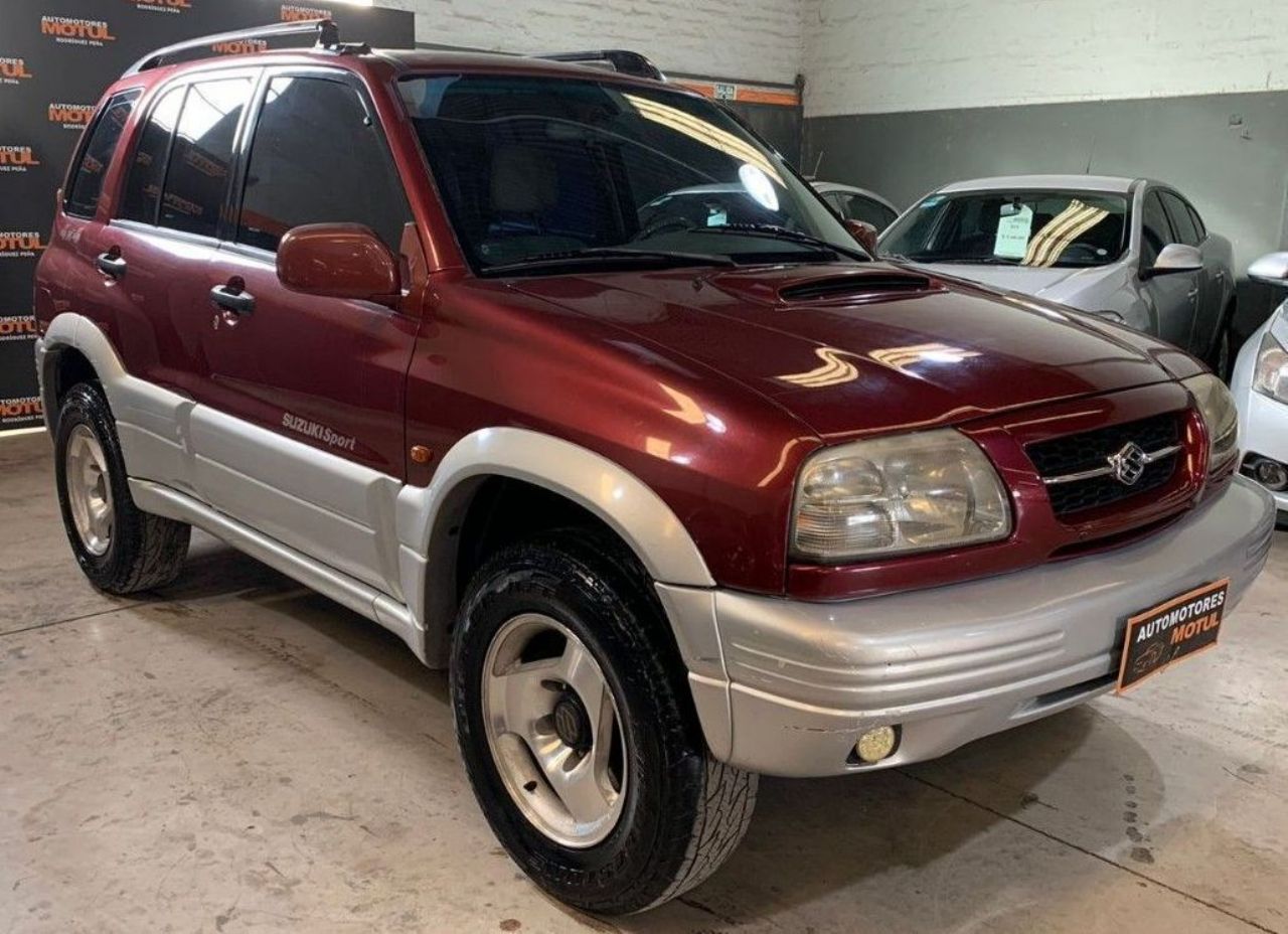 Suzuki Grand Vitara Usado en Mendoza, deRuedas