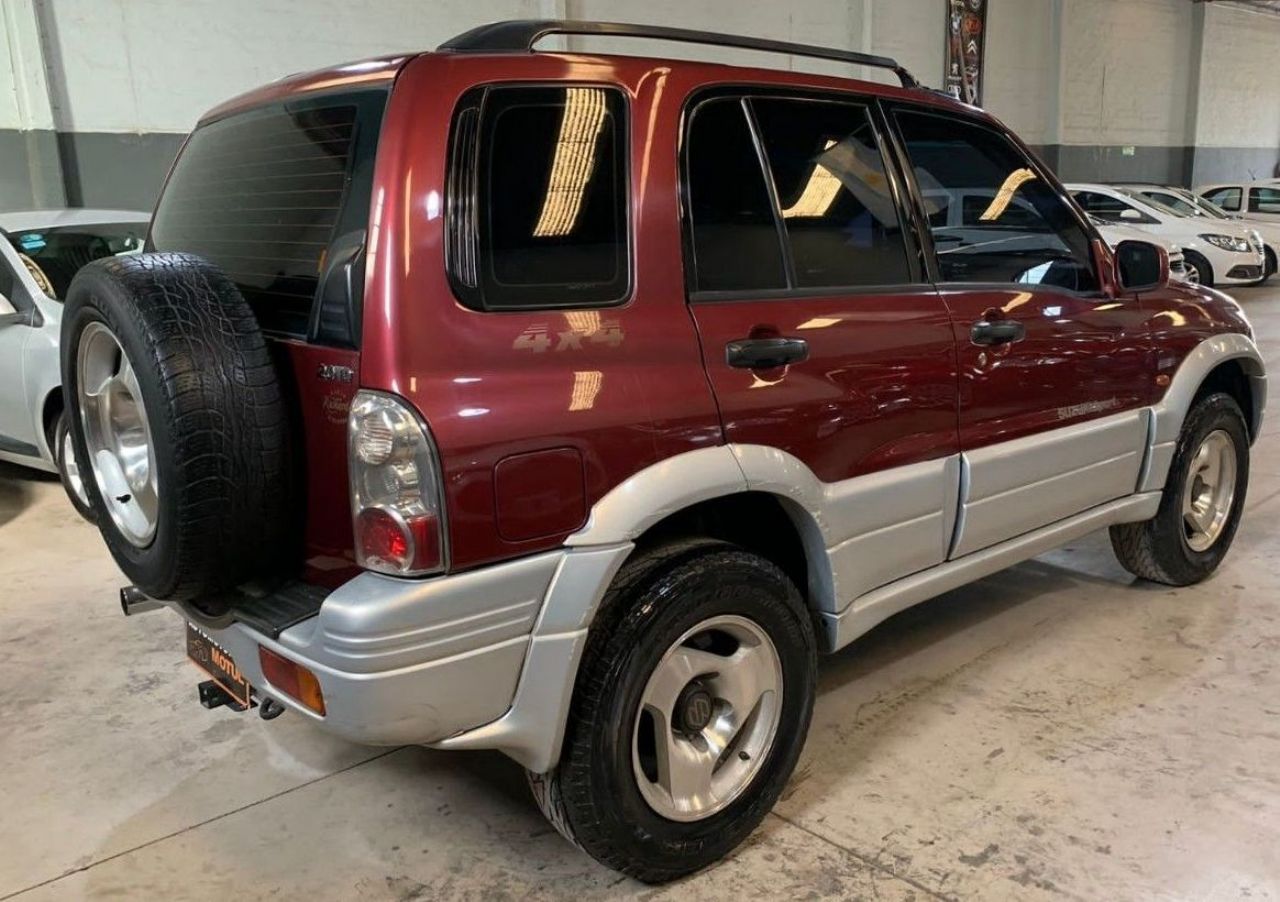 Suzuki Grand Vitara Usado en Mendoza, deRuedas