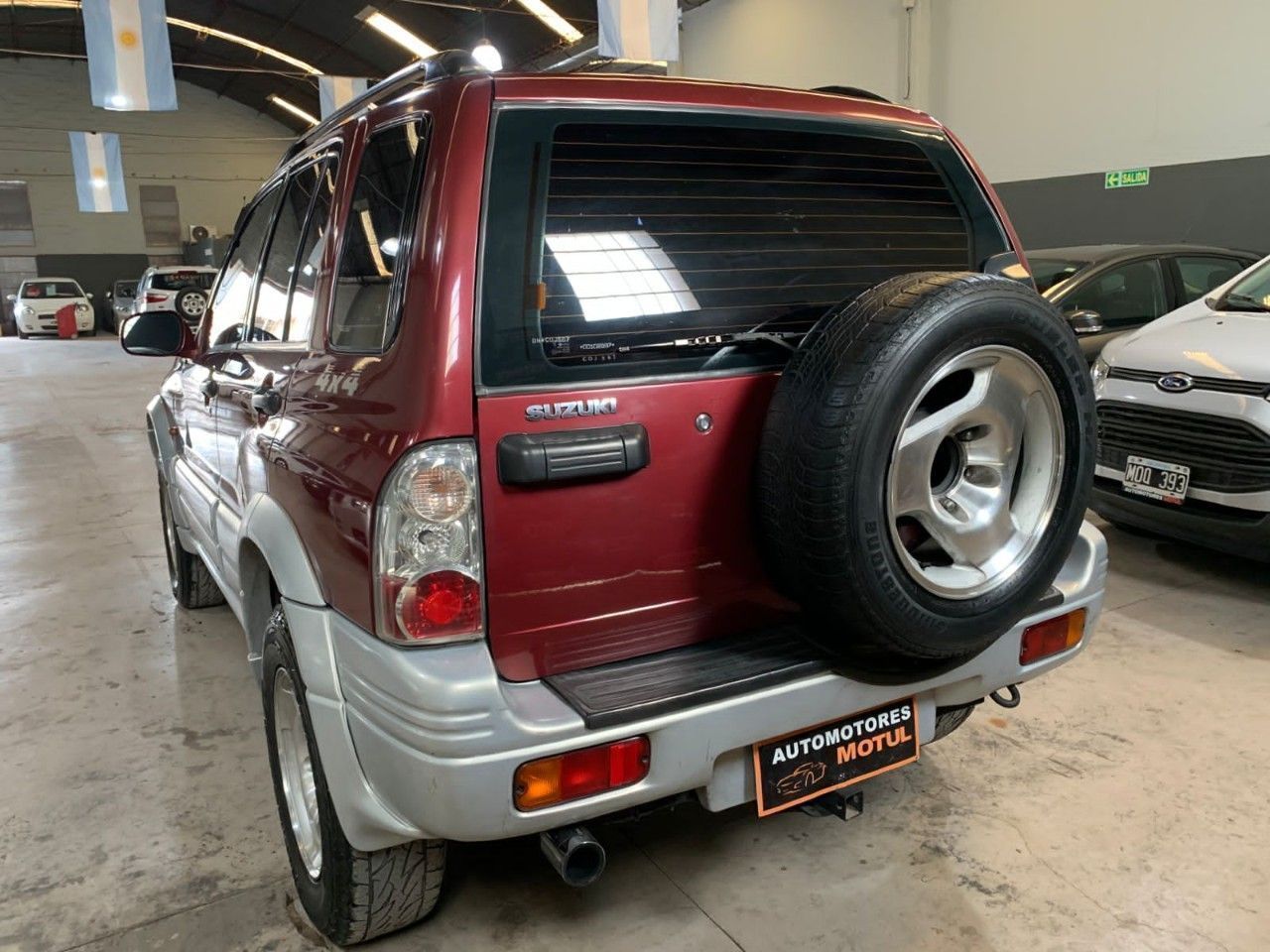 Suzuki Grand Vitara Usado en Mendoza, deRuedas