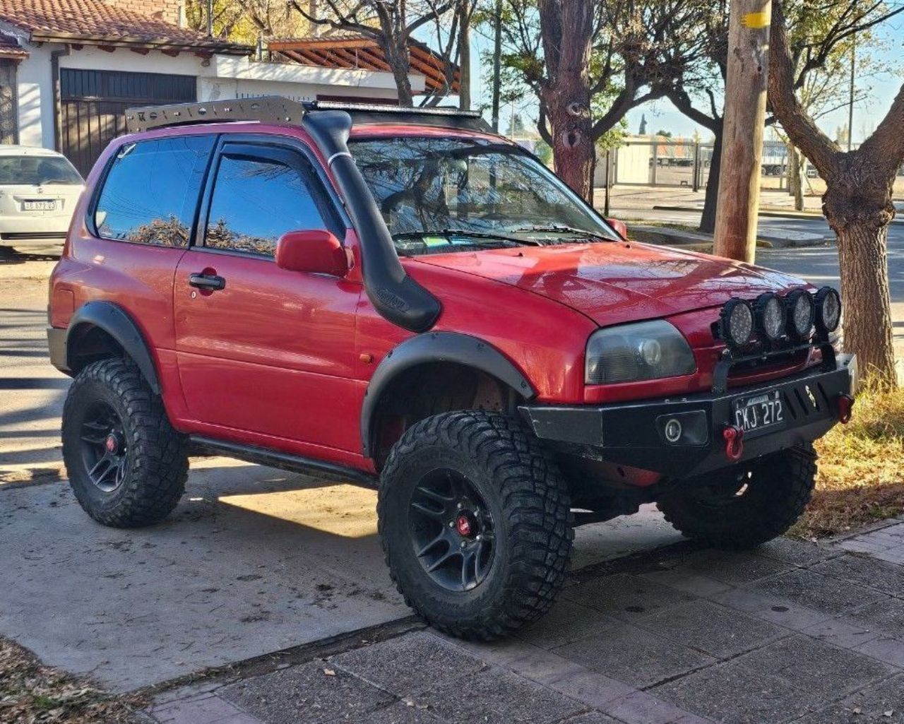 Suzuki Grand Vitara Usado en Mendoza, deRuedas