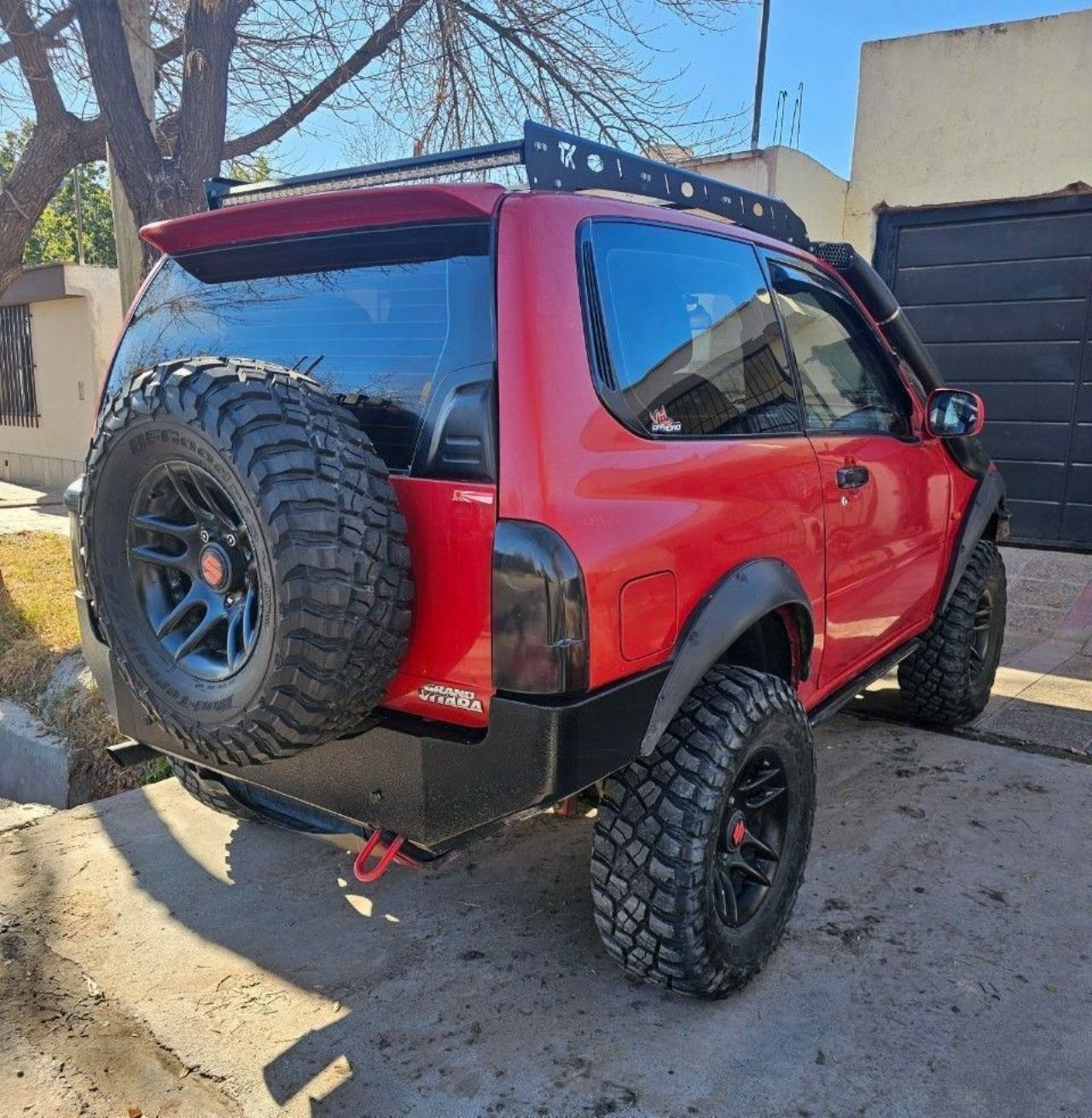 Suzuki Grand Vitara Usado en Mendoza, deRuedas