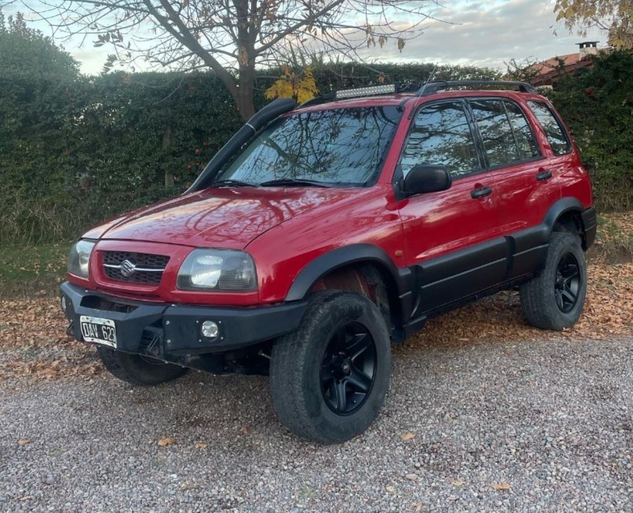 Suzuki Grand Vitara Usado en Mendoza, deRuedas