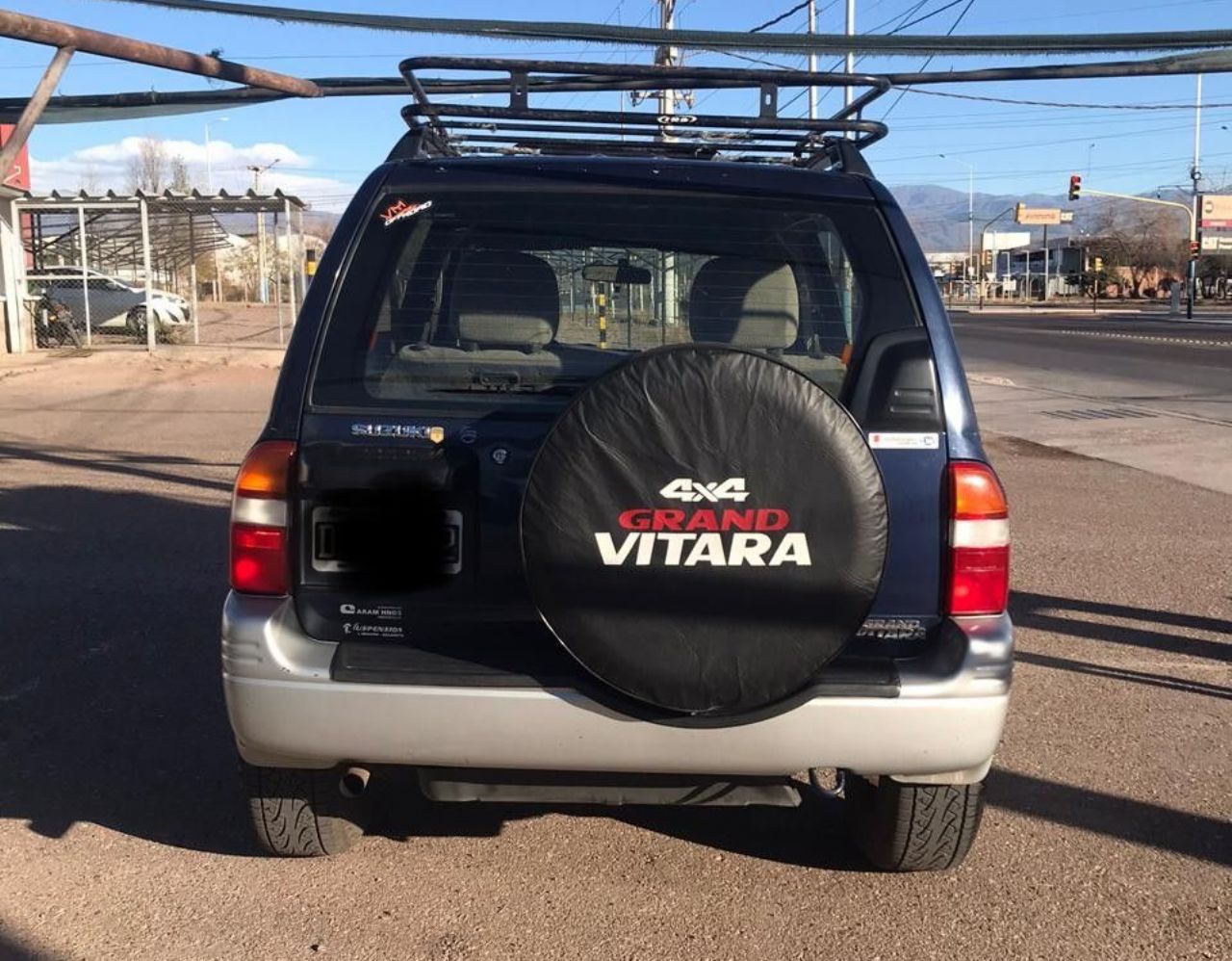 Suzuki Grand Vitara Usado en Mendoza, deRuedas