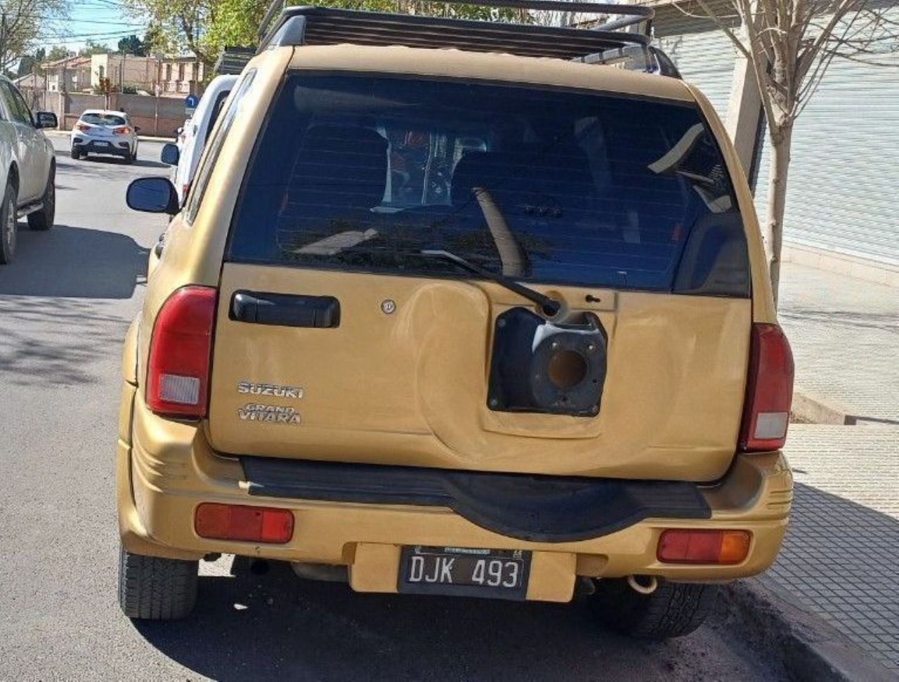 Suzuki Grand Vitara Usado en Mendoza, deRuedas