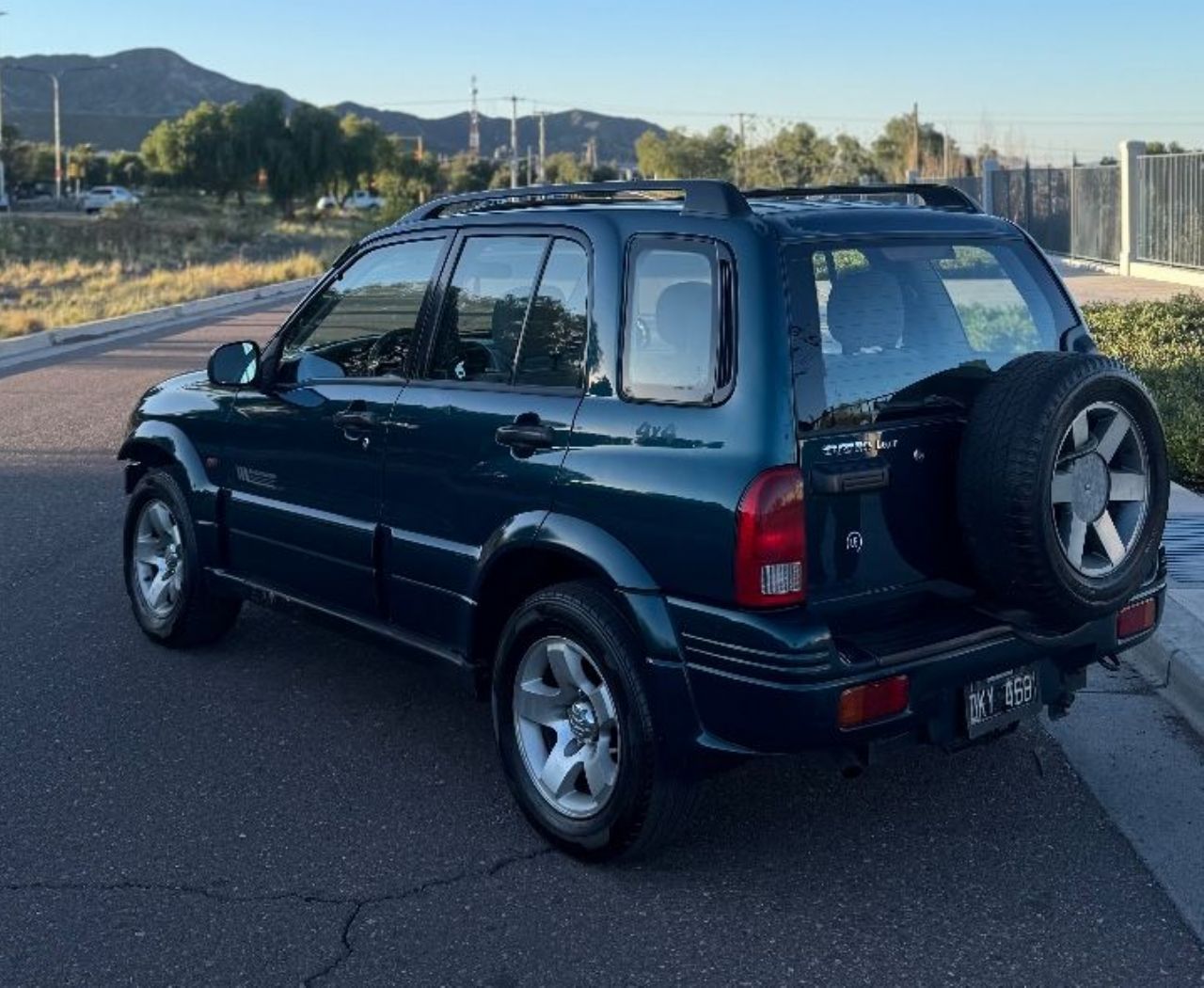 Suzuki Grand Vitara Usado en Mendoza, deRuedas