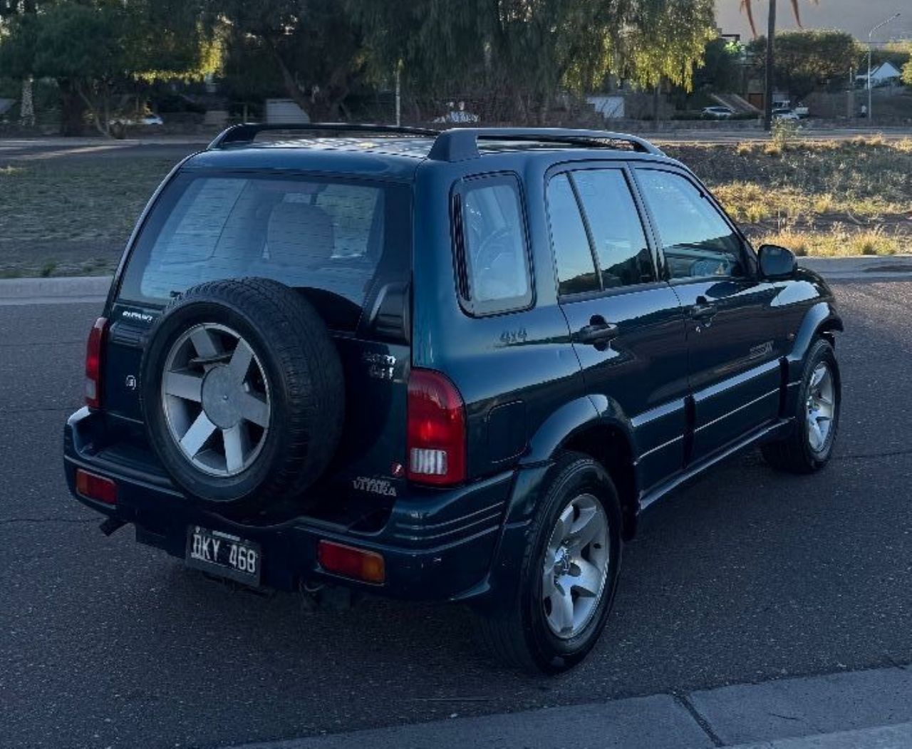 Suzuki Grand Vitara Usado en Mendoza, deRuedas