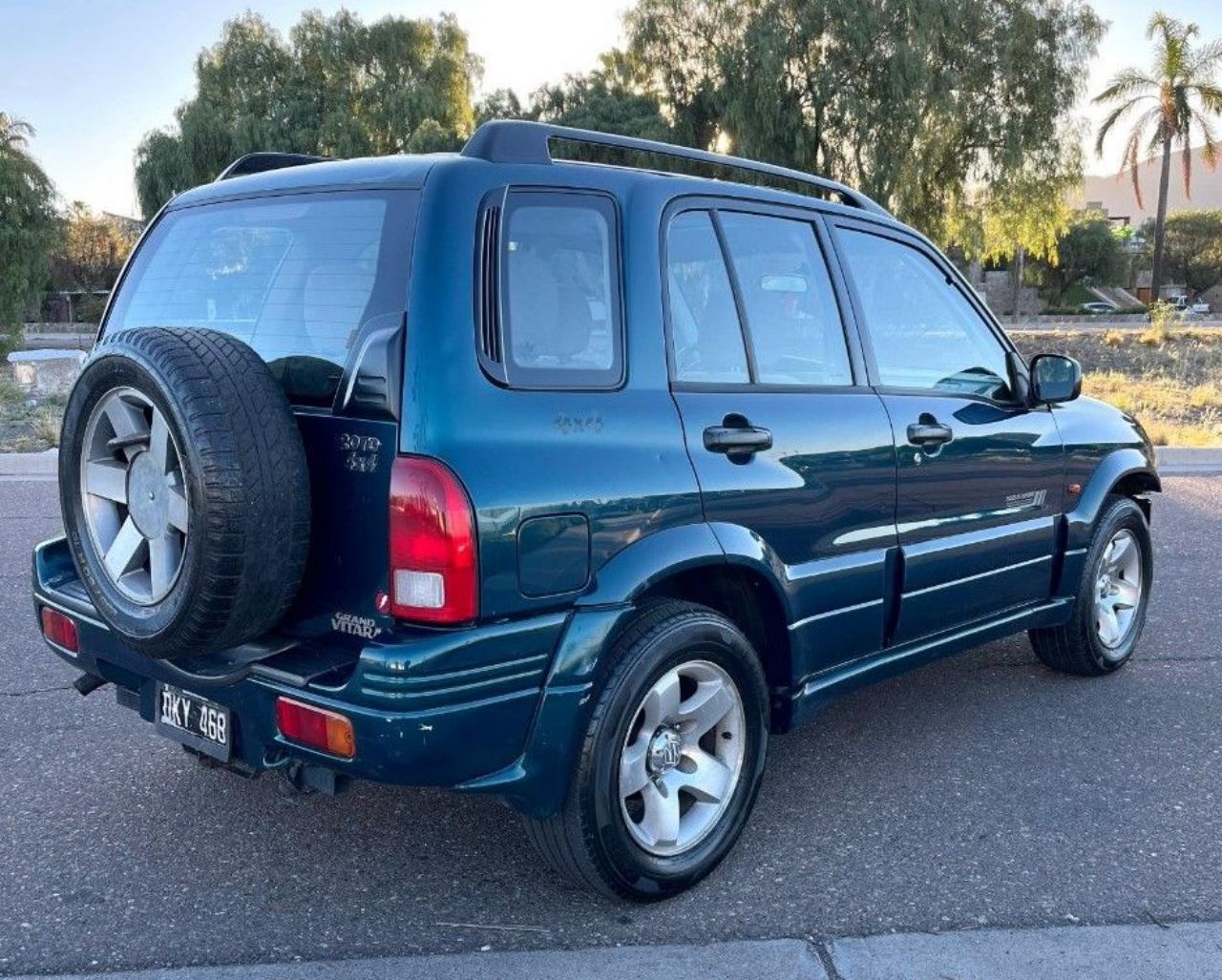 Suzuki Grand Vitara Usado en Mendoza, deRuedas