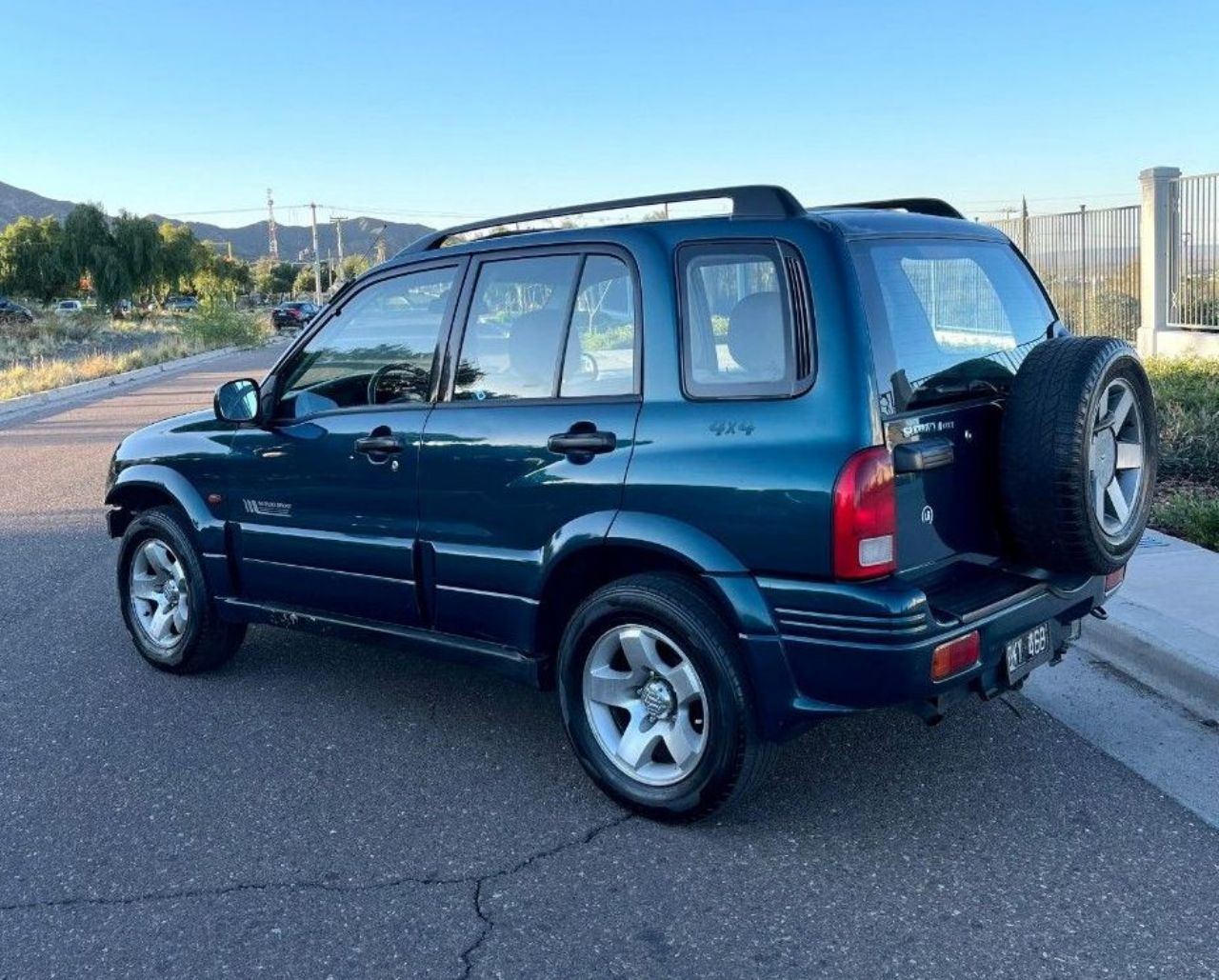 Suzuki Grand Vitara Usado en Mendoza, deRuedas