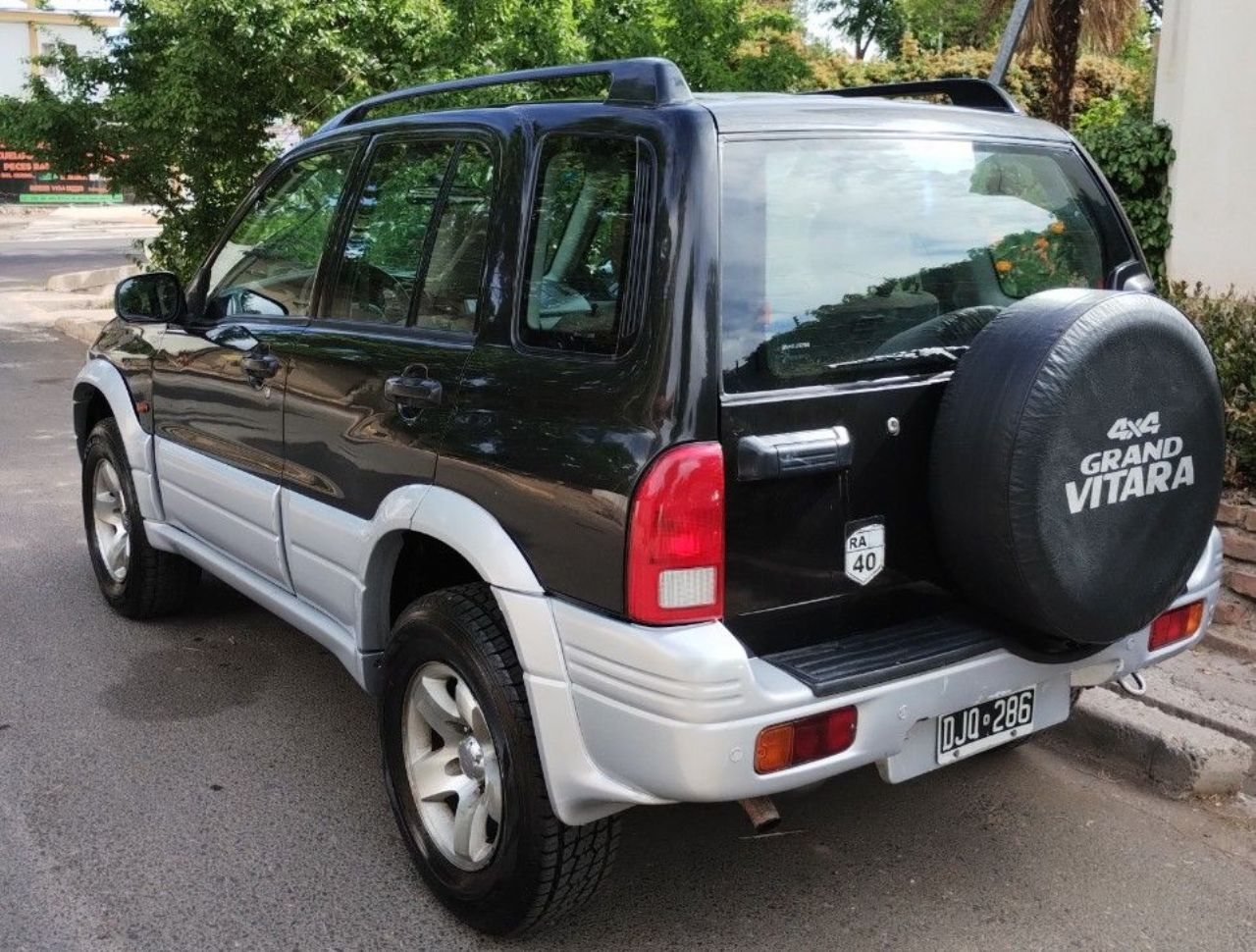 Suzuki Grand Vitara Usado en Mendoza, deRuedas