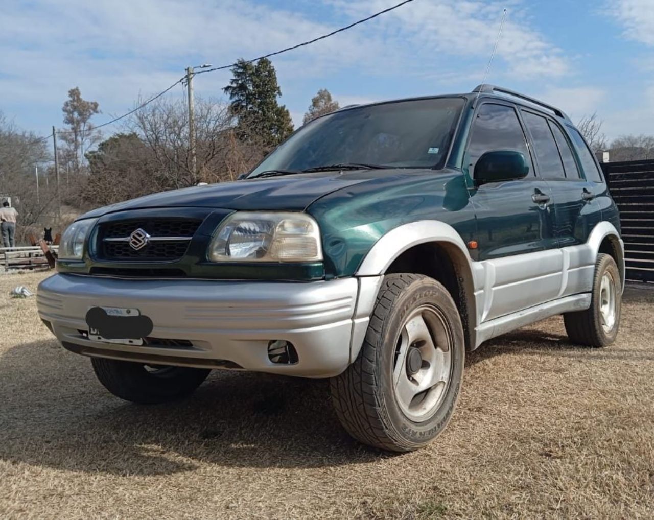 Suzuki Grand Vitara Usado en Córdoba, deRuedas