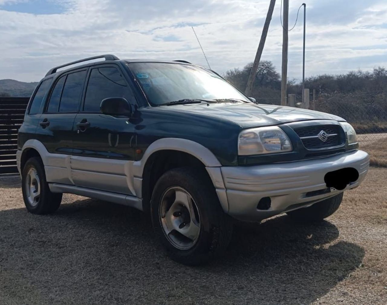 Suzuki Grand Vitara Usado en Córdoba, deRuedas