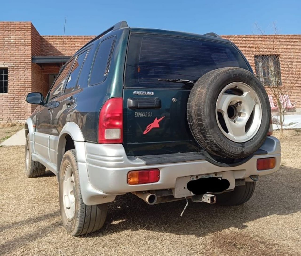 Suzuki Grand Vitara Usado en Córdoba, deRuedas