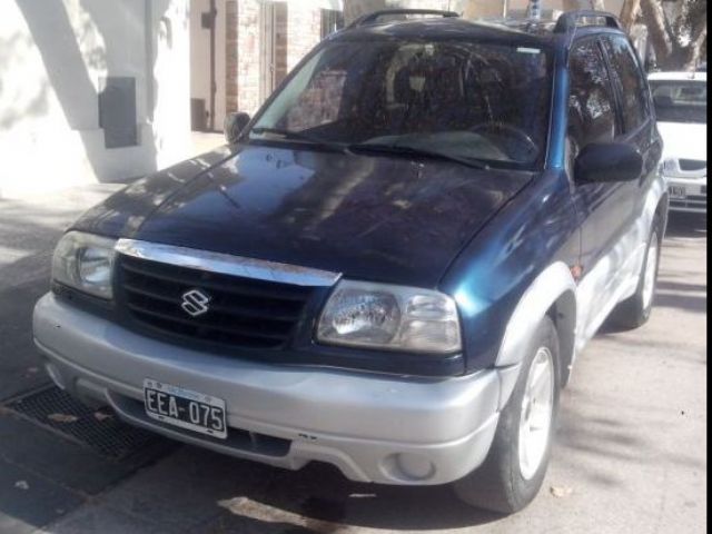 Suzuki Grand Vitara Usado en Mendoza, deRuedas