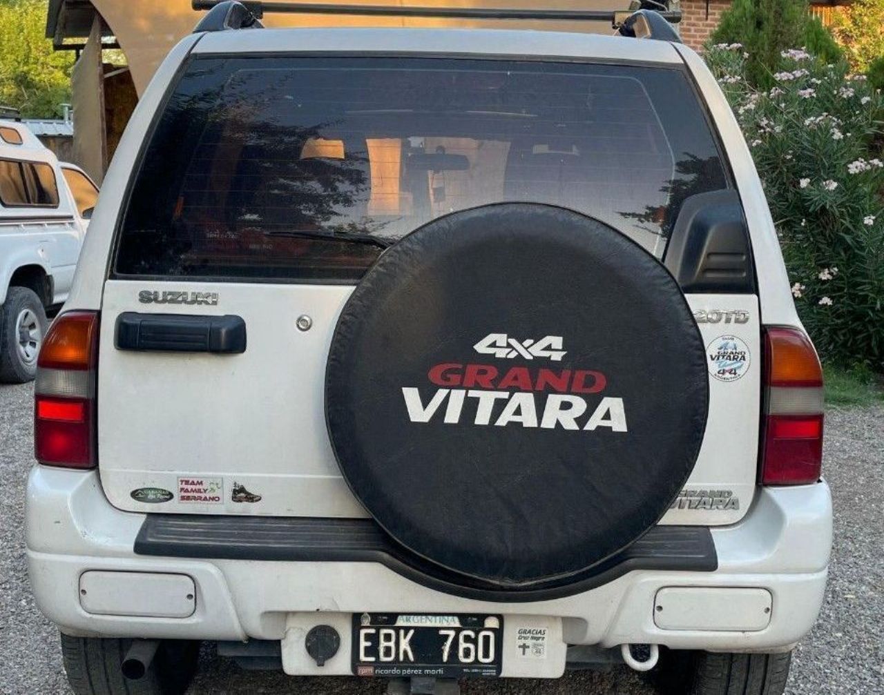 Suzuki Grand Vitara Usado en Mendoza, deRuedas
