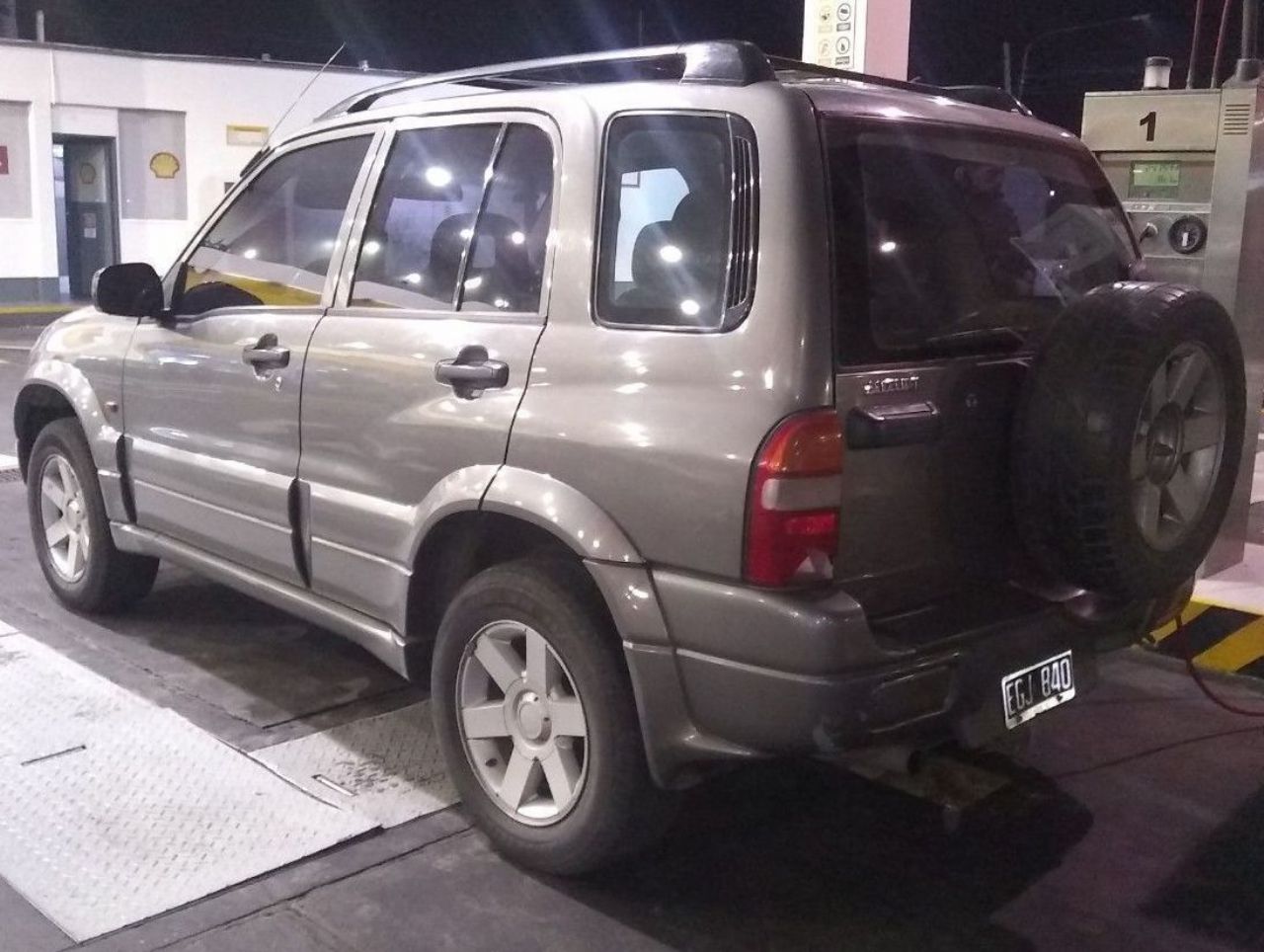 Suzuki Grand Vitara Usado en Mendoza, deRuedas