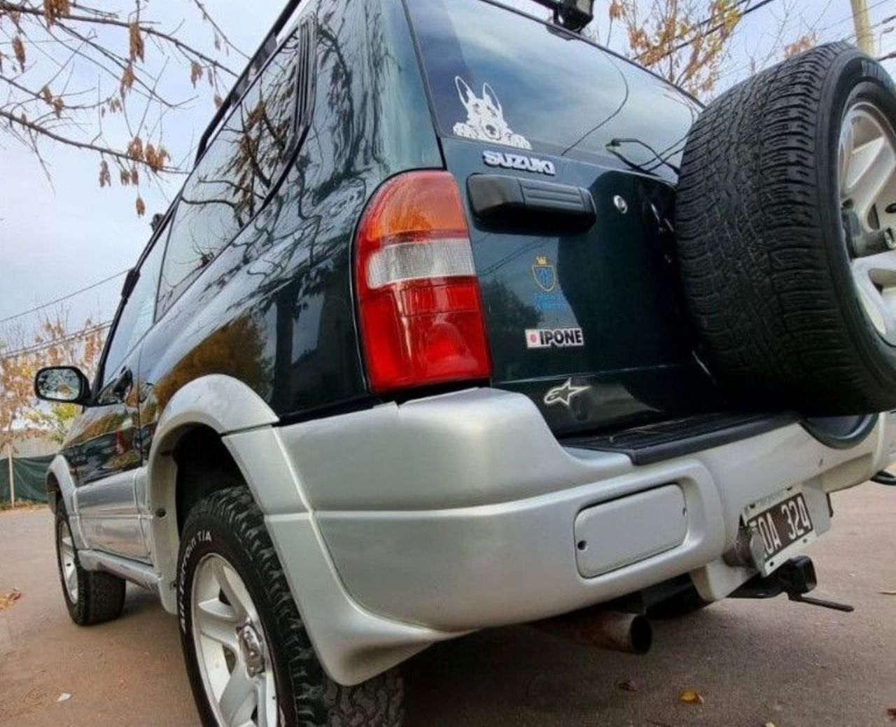 Suzuki Grand Vitara Usado en Mendoza, deRuedas