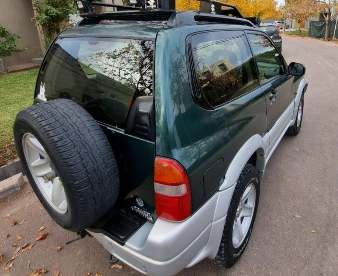 Suzuki Grand Vitara Usado en Mendoza, deRuedas