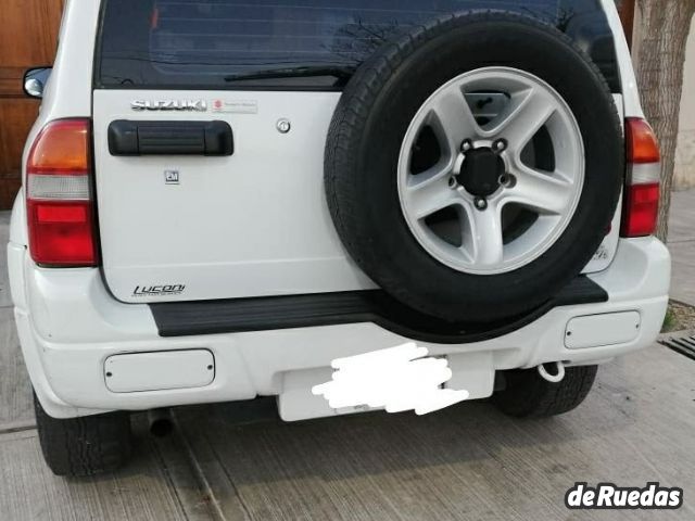 Suzuki Grand Vitara Usado en Mendoza, deRuedas