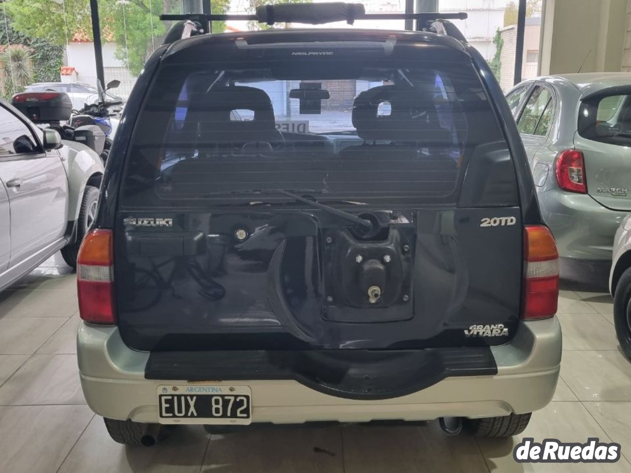 Suzuki Grand Vitara Usado en Mendoza, deRuedas