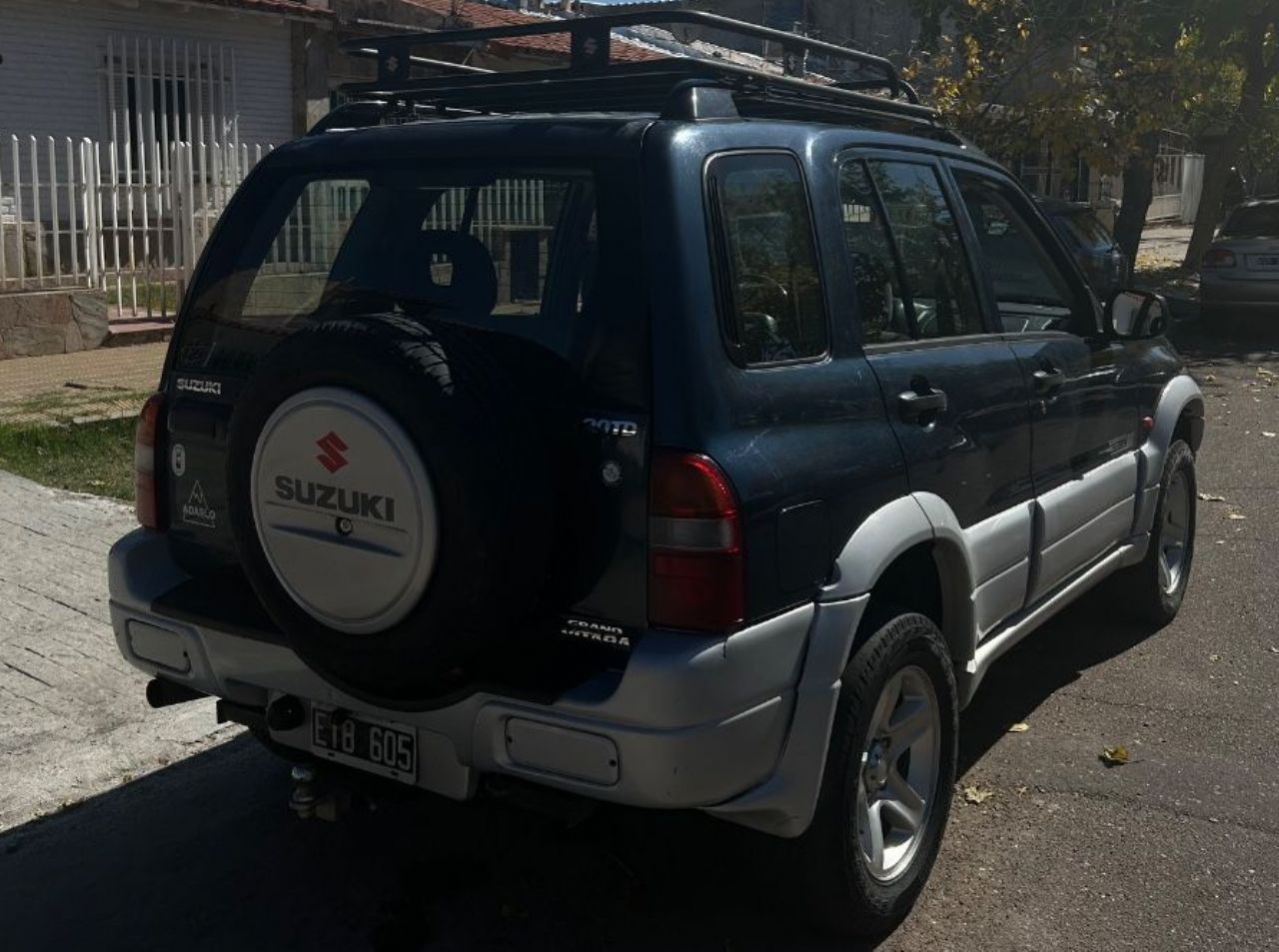 Suzuki Grand Vitara Usado en Mendoza, deRuedas