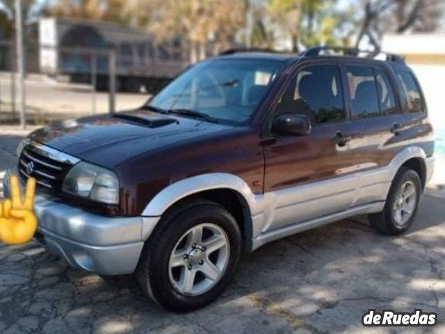 Suzuki Grand Vitara Usado en Mendoza, deRuedas
