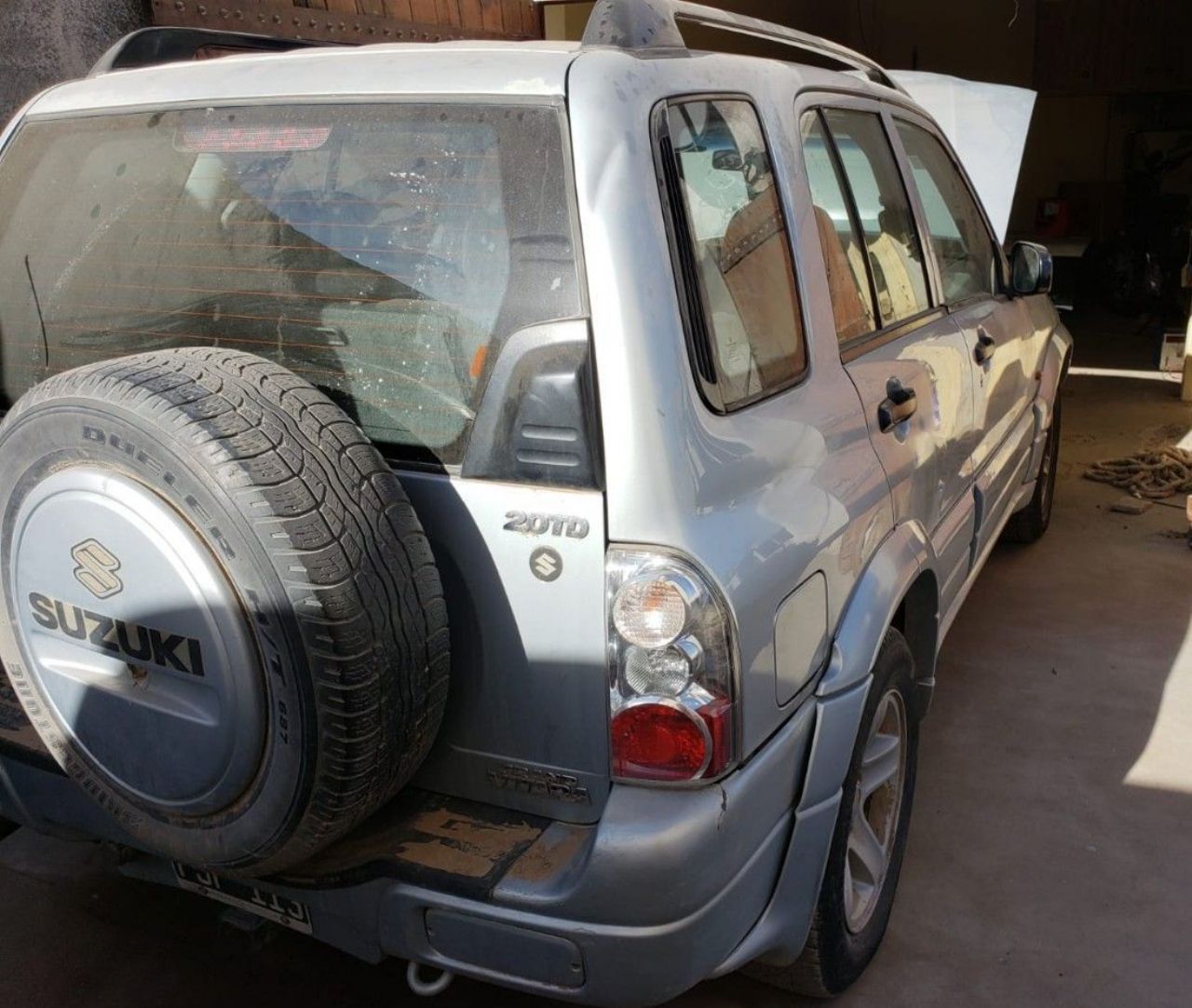 Suzuki Grand Vitara Usado en Mendoza, deRuedas