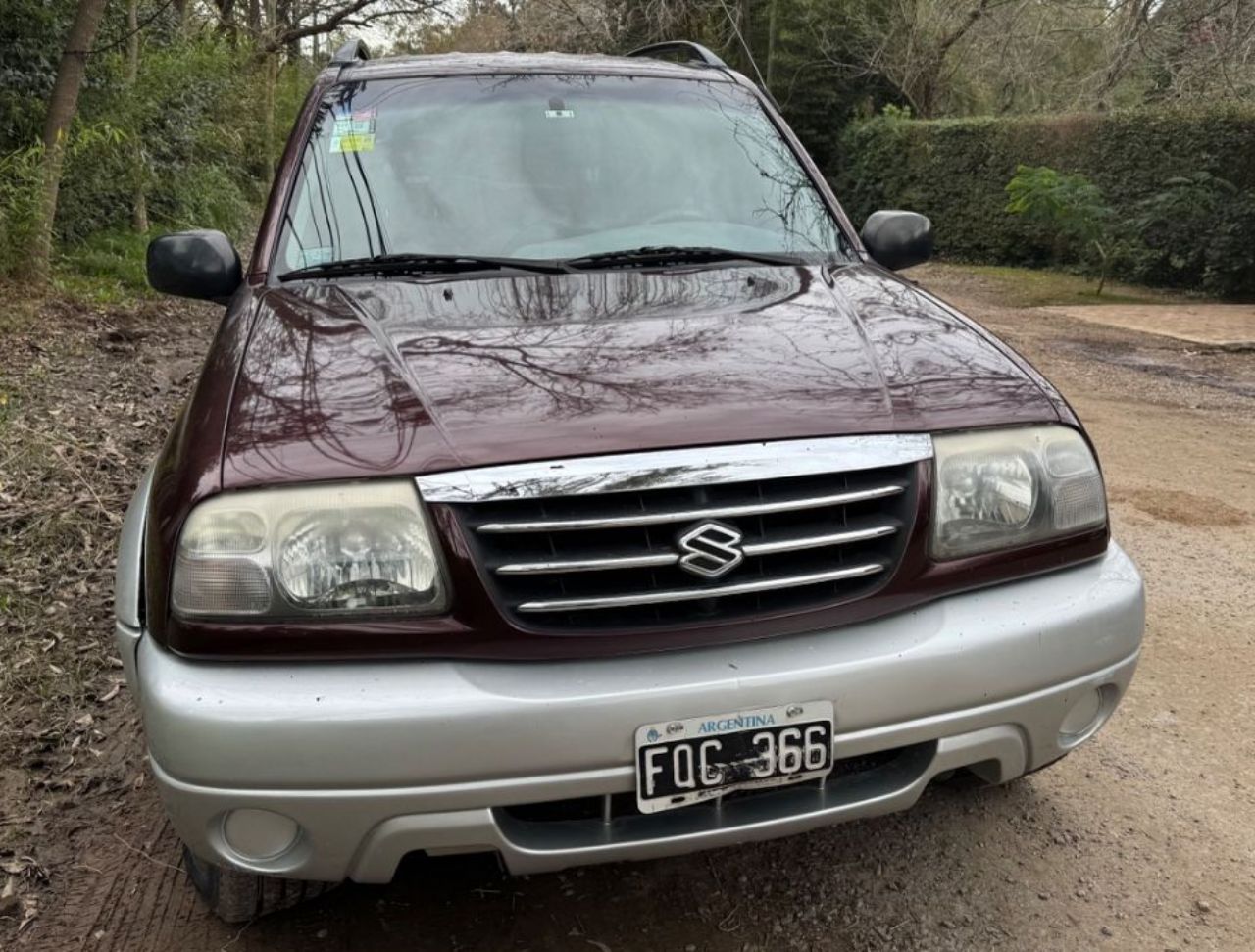 Suzuki Grand Vitara Usado en Buenos Aires, deRuedas