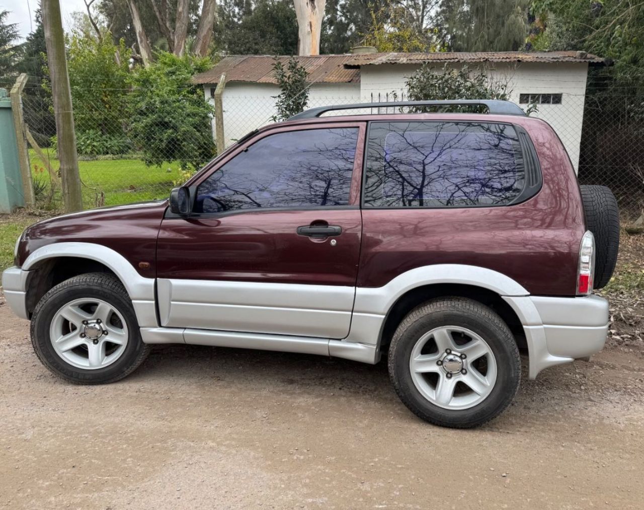 Suzuki Grand Vitara Usado en Buenos Aires, deRuedas