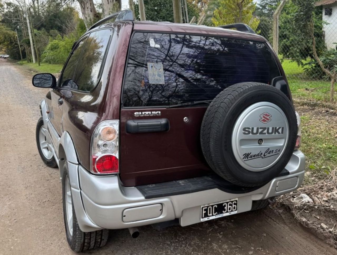 Suzuki Grand Vitara Usado en Buenos Aires, deRuedas