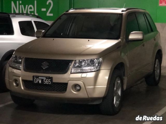 Suzuki Grand Vitara Usado en Mendoza, deRuedas