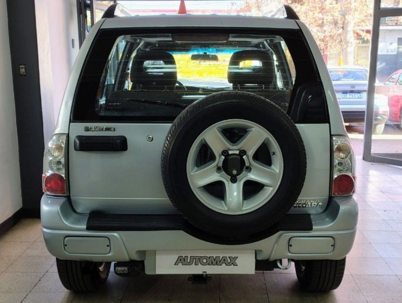Suzuki Grand Vitara Usado en Mendoza, deRuedas