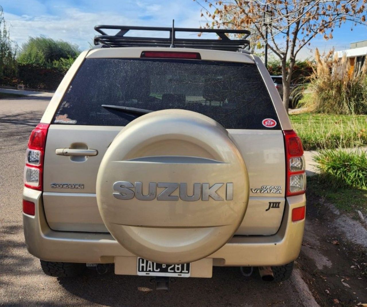 Suzuki Grand Vitara Usado en Mendoza, deRuedas