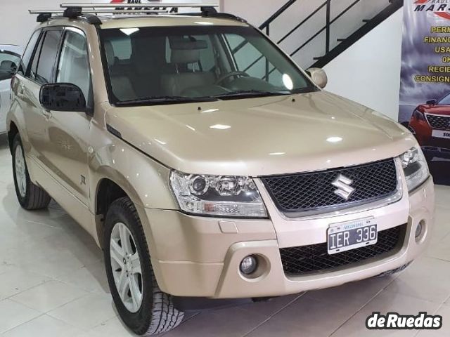 Suzuki Grand Vitara Usado en Mendoza, deRuedas