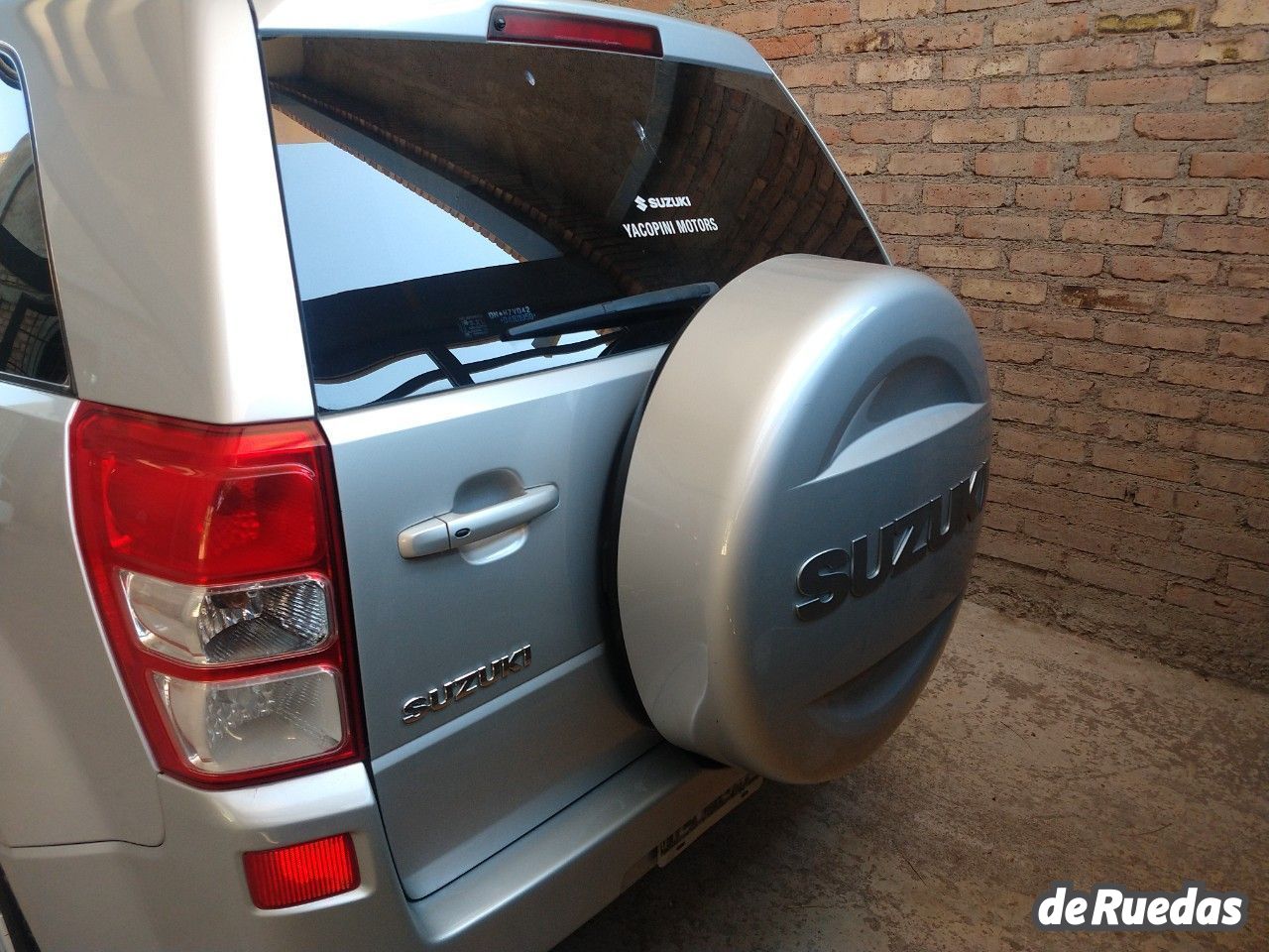 Suzuki Grand Vitara Usado en Mendoza, deRuedas