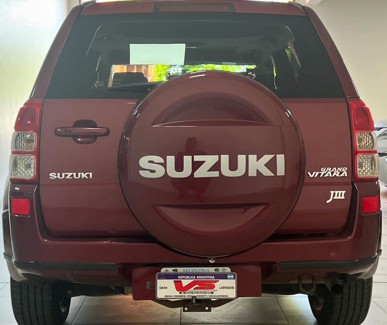 Suzuki Grand Vitara Usado en Mendoza, deRuedas