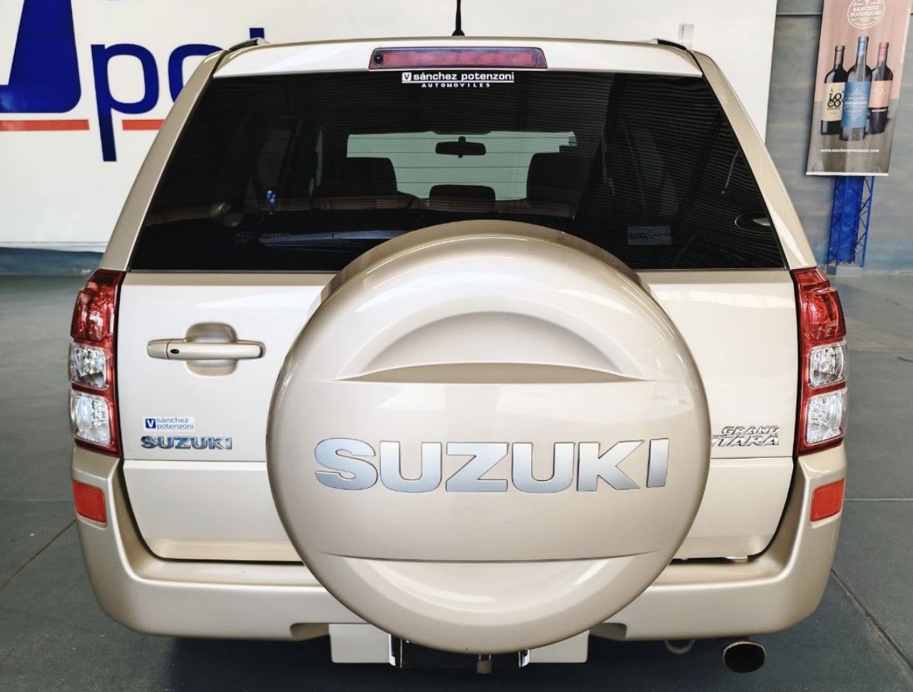 Suzuki Grand Vitara Usado en Mendoza, deRuedas