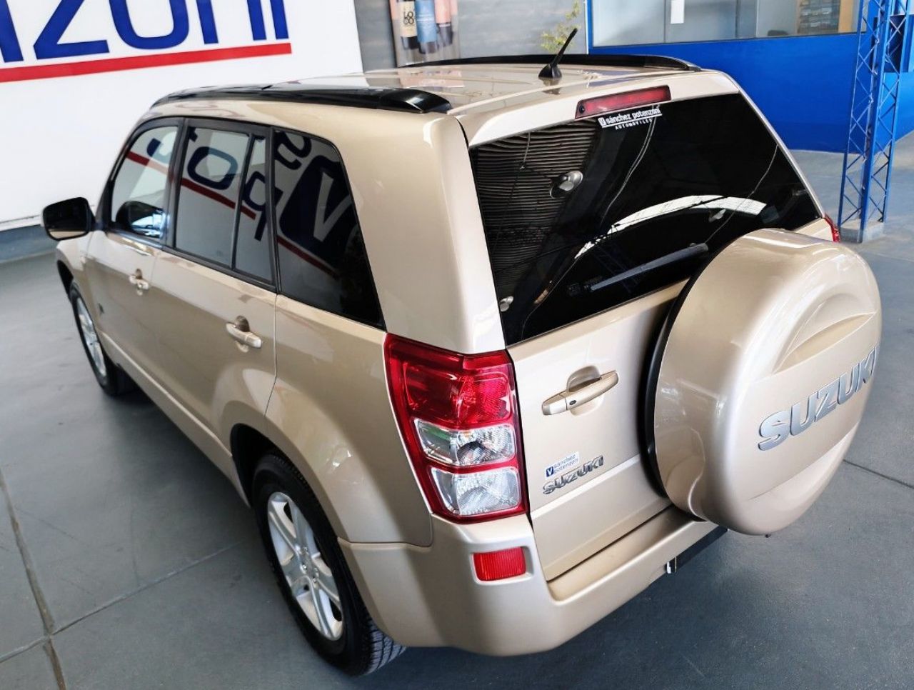 Suzuki Grand Vitara Usado en Mendoza, deRuedas