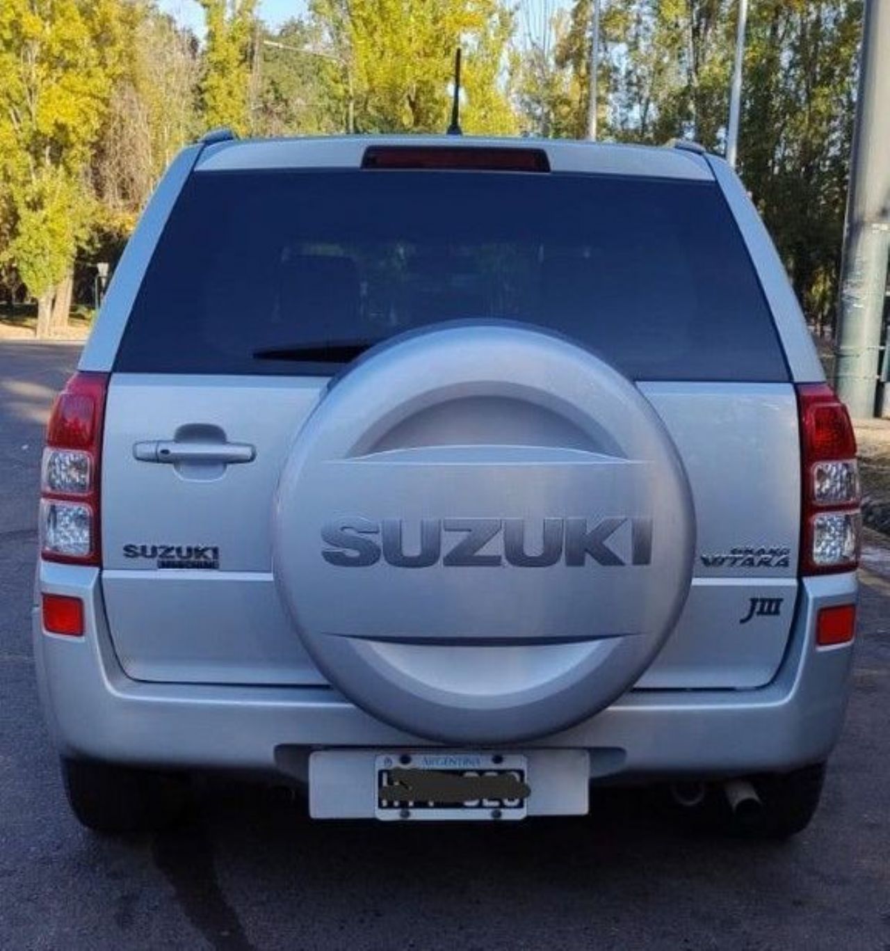 Suzuki Grand Vitara Usado en Mendoza, deRuedas