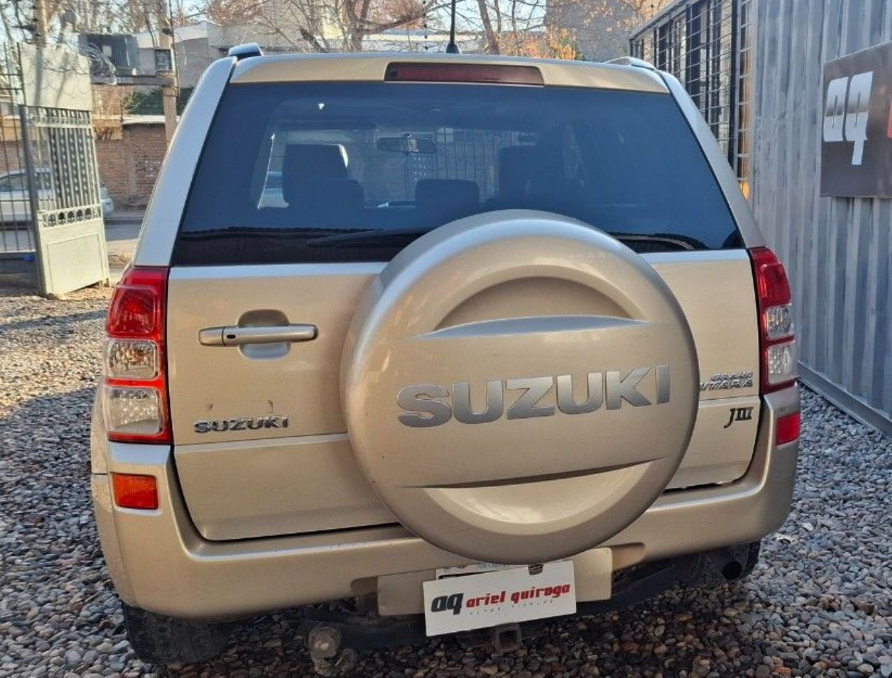 Suzuki Grand Vitara Usado en Mendoza, deRuedas