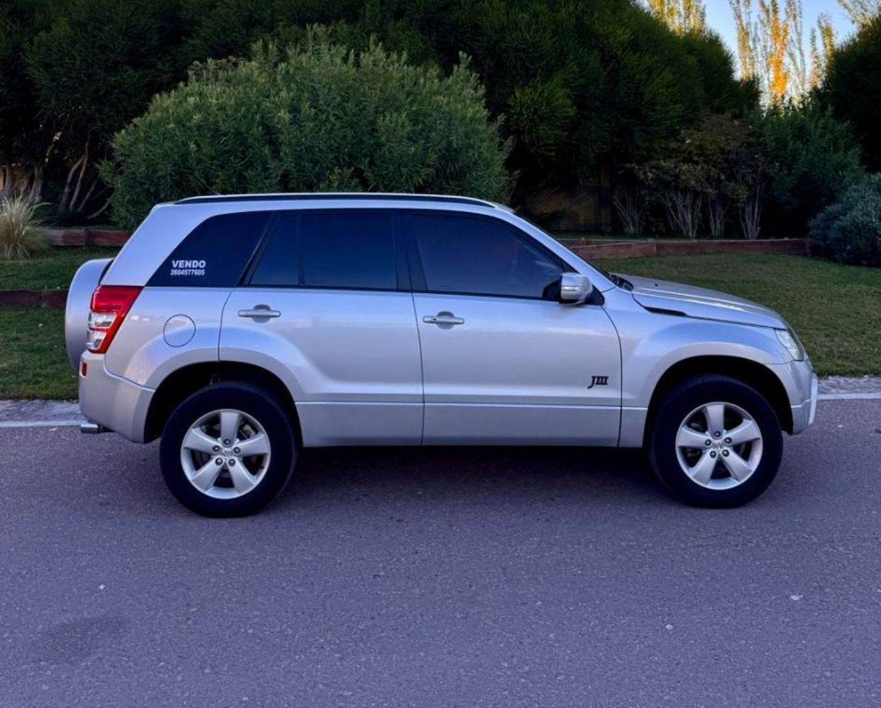 Suzuki Grand Vitara Usado en Mendoza, deRuedas
