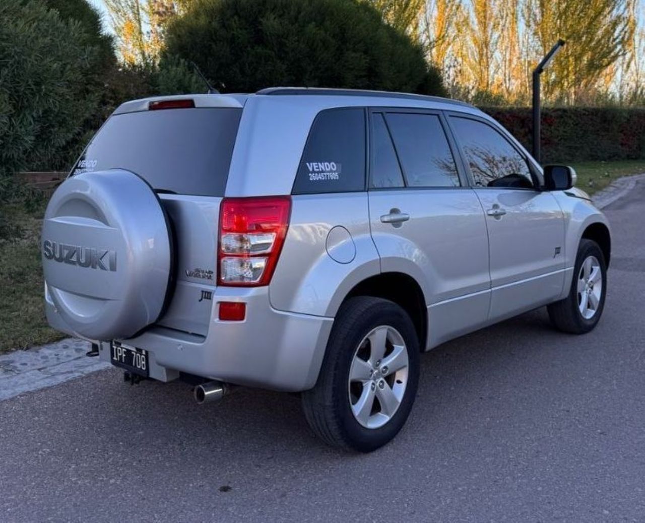 Suzuki Grand Vitara Usado en Mendoza, deRuedas