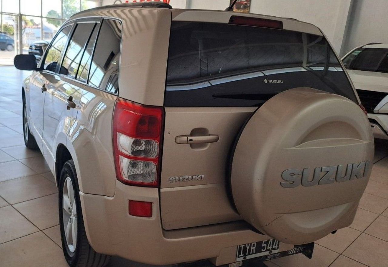 Suzuki Grand Vitara Usado Financiado en Mendoza, deRuedas