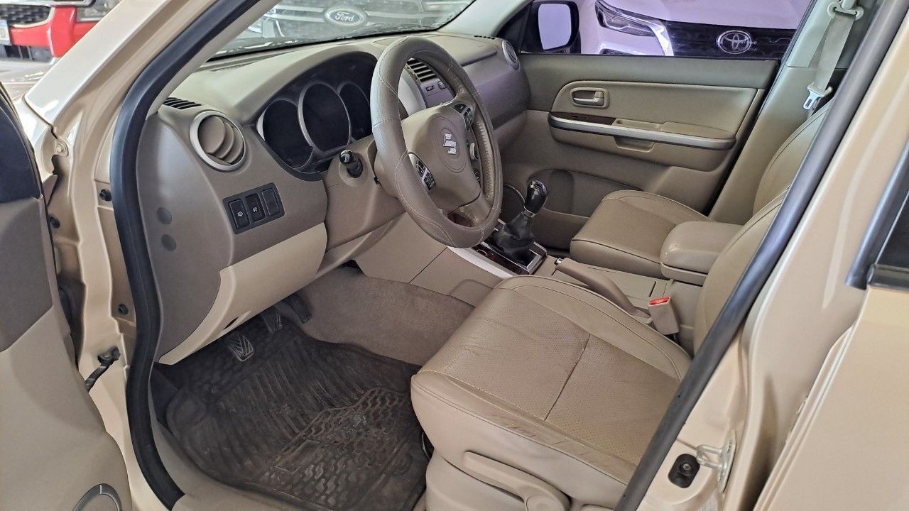 Suzuki Grand Vitara Usado Financiado en Mendoza, deRuedas